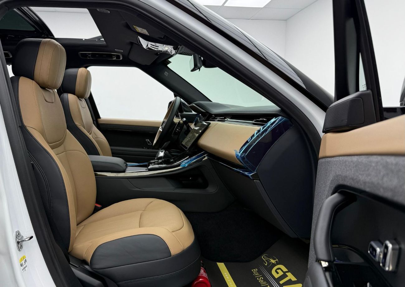 لاند روفر رينج روفر سبورت Dynamic HSE P400 3.0L 2024 Range Rover Sport HSE Dynamic, 2029 RR Warranty + Service Pack, Very Low