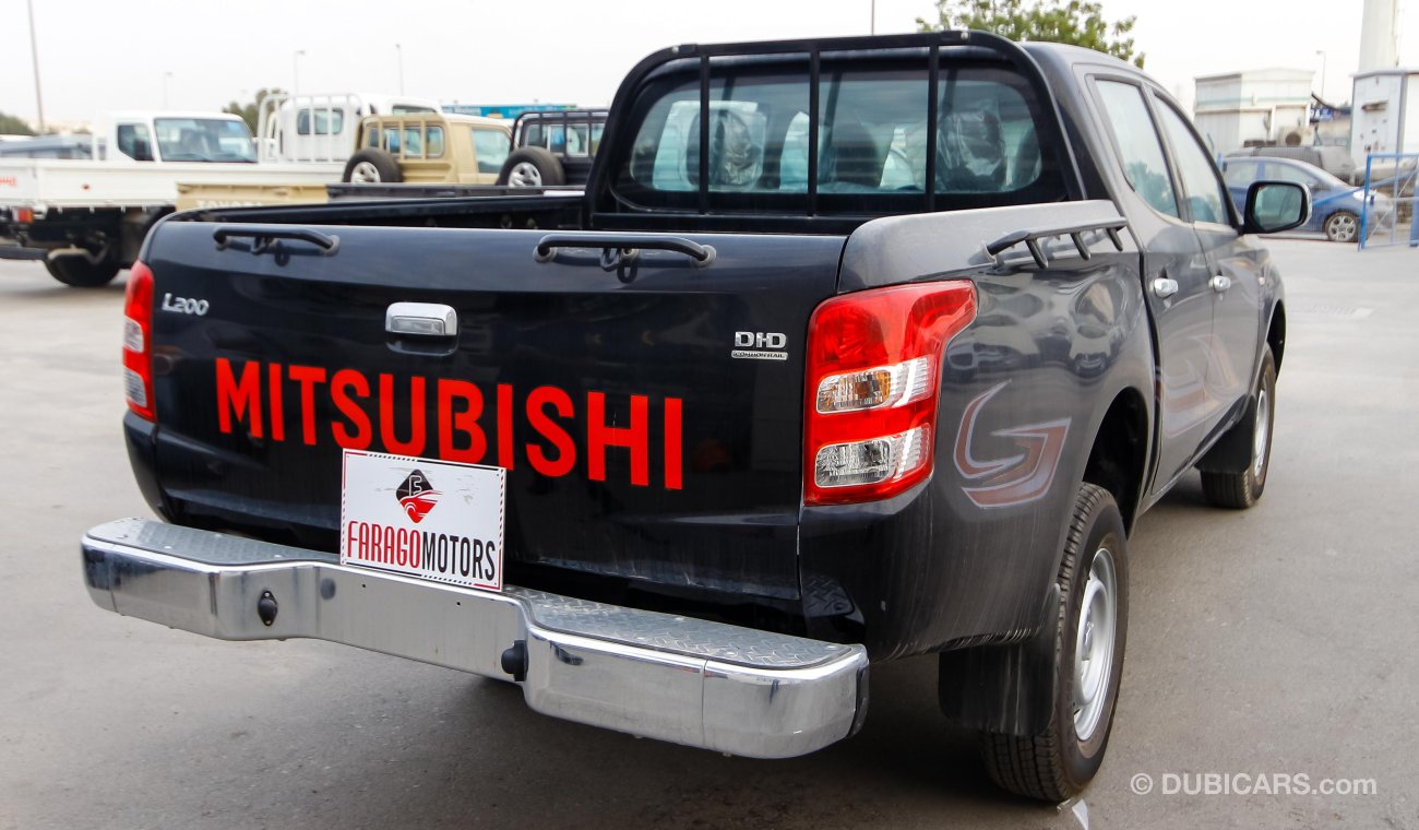 Mitsubishi L200 DHD