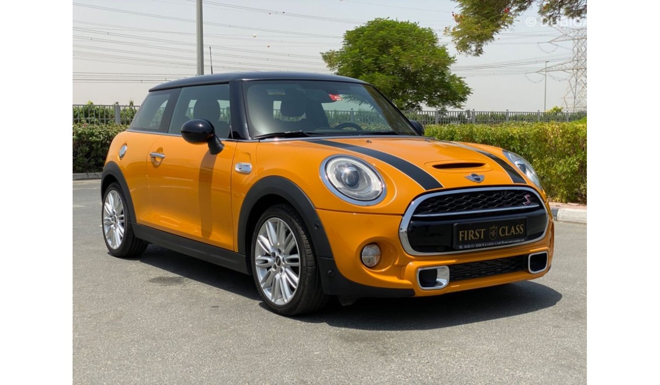 Mini Cooper S 2015 GCC