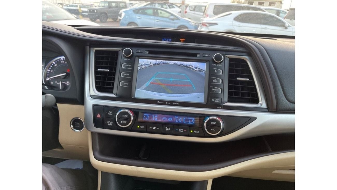 Toyota Highlander 2017 TOYOTA HIGHLANDER XLE 4x4 FULL OPTIONS IMPORTED FROM USA