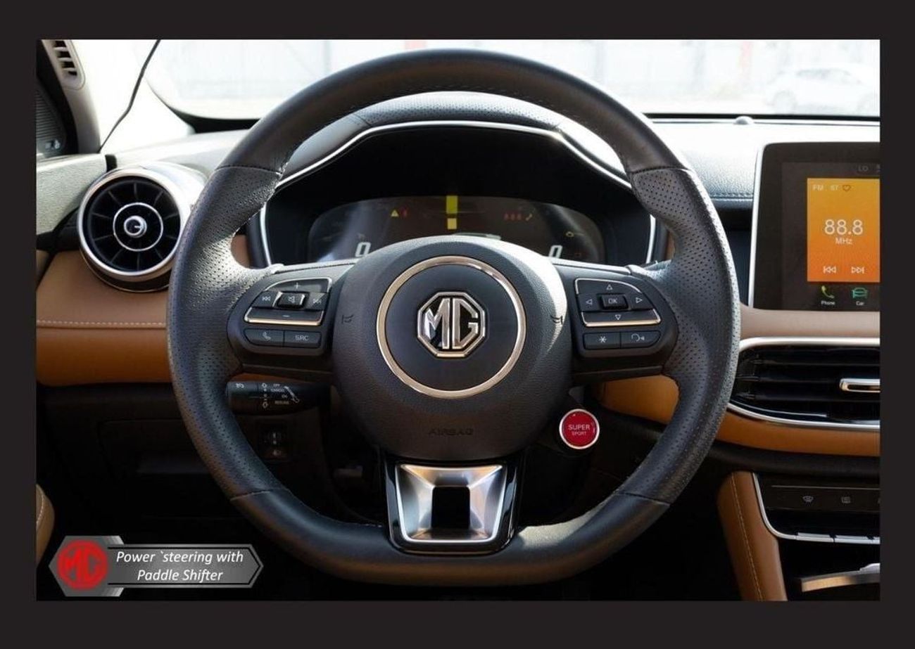 MG HS Luxury 2.0L MG HS 2.0L TURBO AWD LUXURY HI A/T PTR 2023