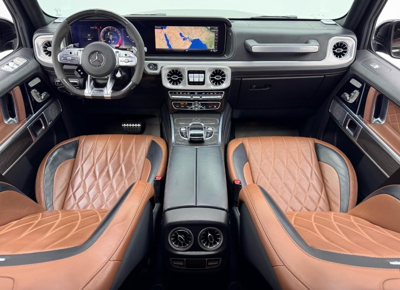 Mercedes-Benz G 63 AMG Std 4.0L 2021 Mercedes Benz G63 AMG G Manufaktur, July 2026 Mercedes Warranty, FASH, GCC