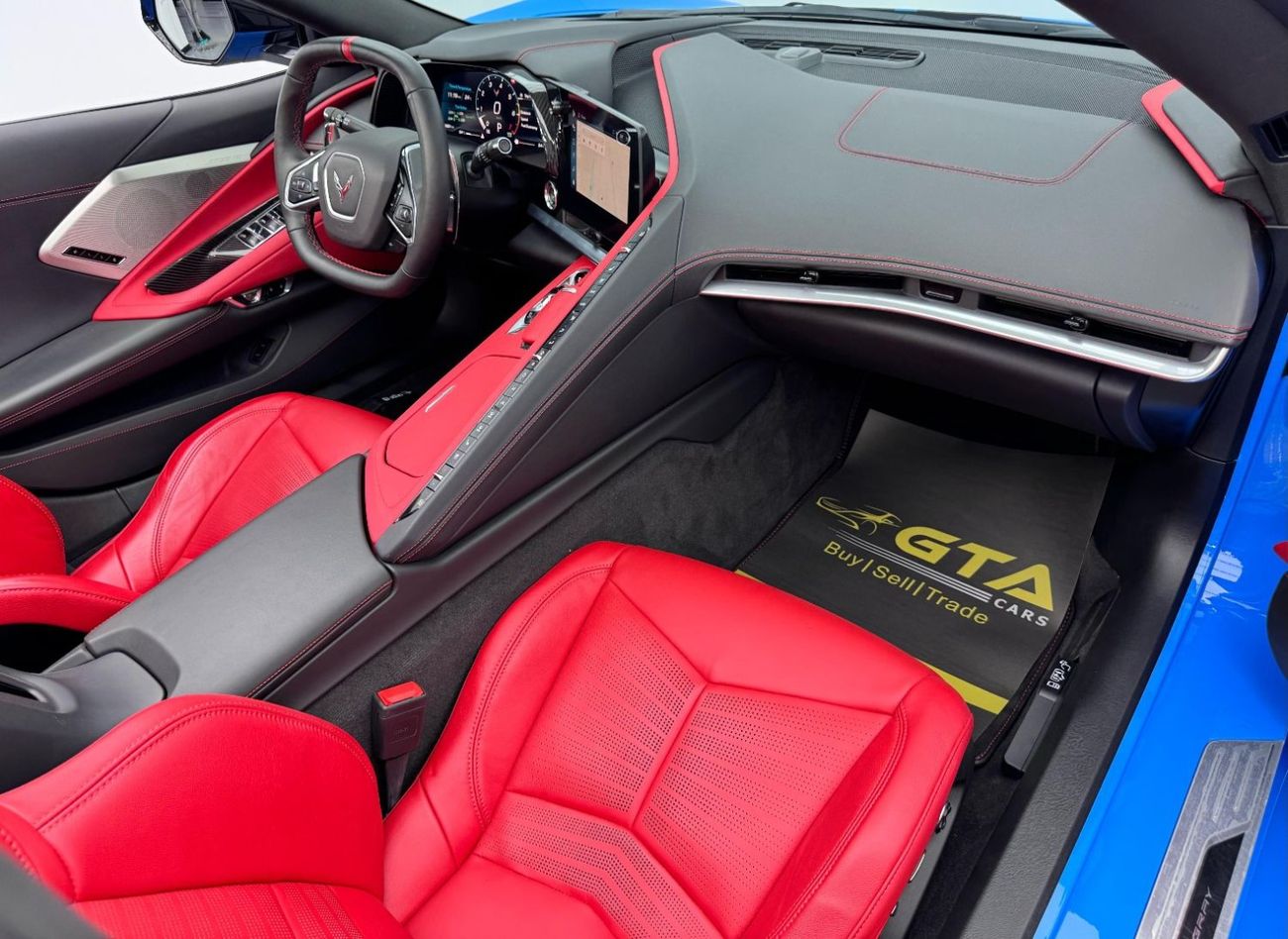 شيفروليه كورفت 3LT 6.2L (490 HP) Convertible 2024 Chevrolet Corvette Stingray Z51 3LT, 2027 Chevrolet Warranty, Ful