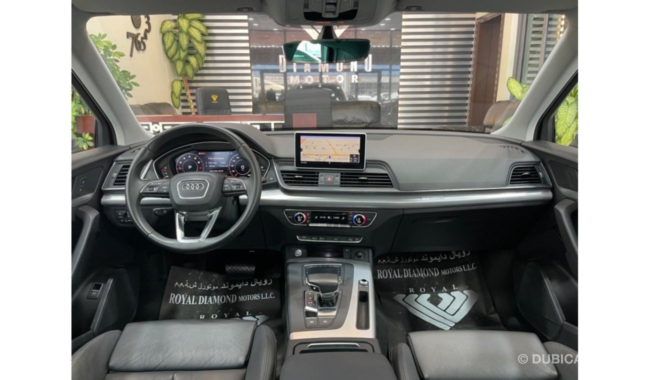 أودي Q5 45 TFSI quattro بايسيك Audi Q5 TFSI Quattro 2018 GCC under warranty under service contract from agen