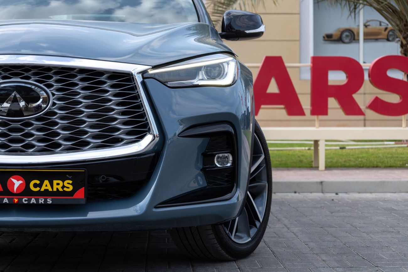 Infiniti QX55 2.0T Luxe (AWD)