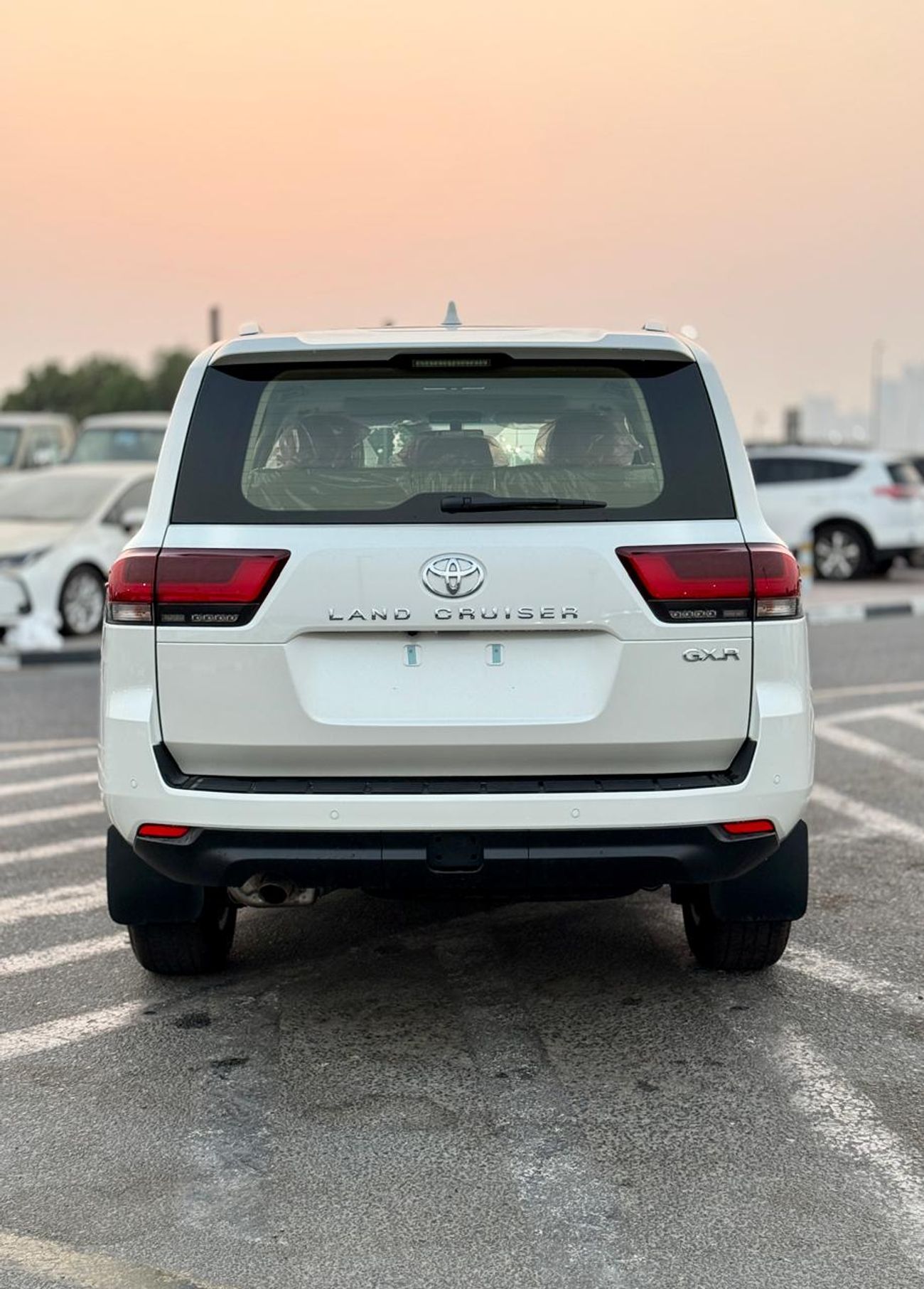 Toyota Land Cruiser GXR 4.0L