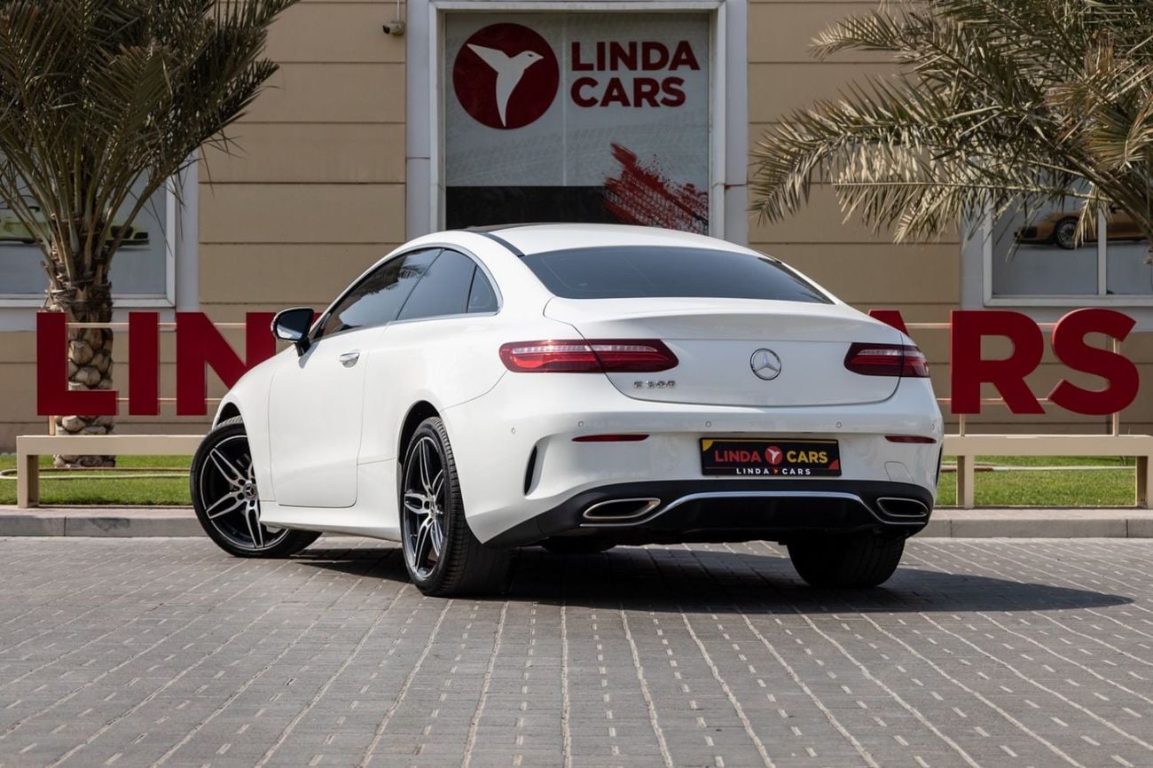 مرسيدس بنز E 200 كوبيه AMG