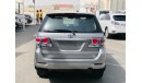 Toyota Fortuner Toyota Fortuner 2015 GCC 2.7 perfect condition