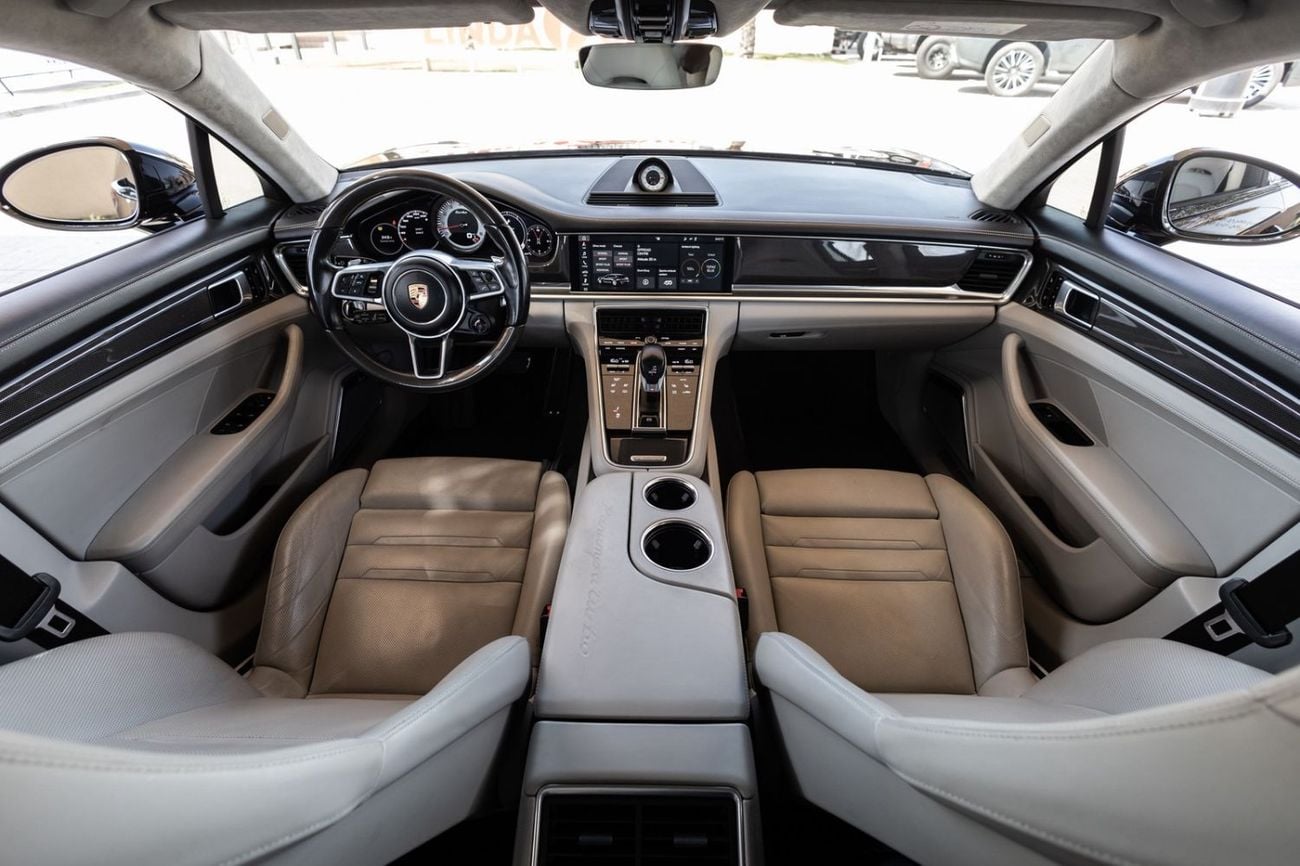 Porsche Panamera Turbo Sport Turismo 4.0L AWD Porsche Panamera Turbo Sport Turismo 2018 GCC | Warranty