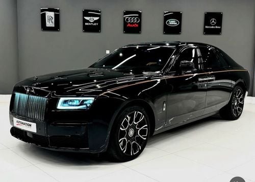 Rolls-Royce Ghost Black Badge 6.6L