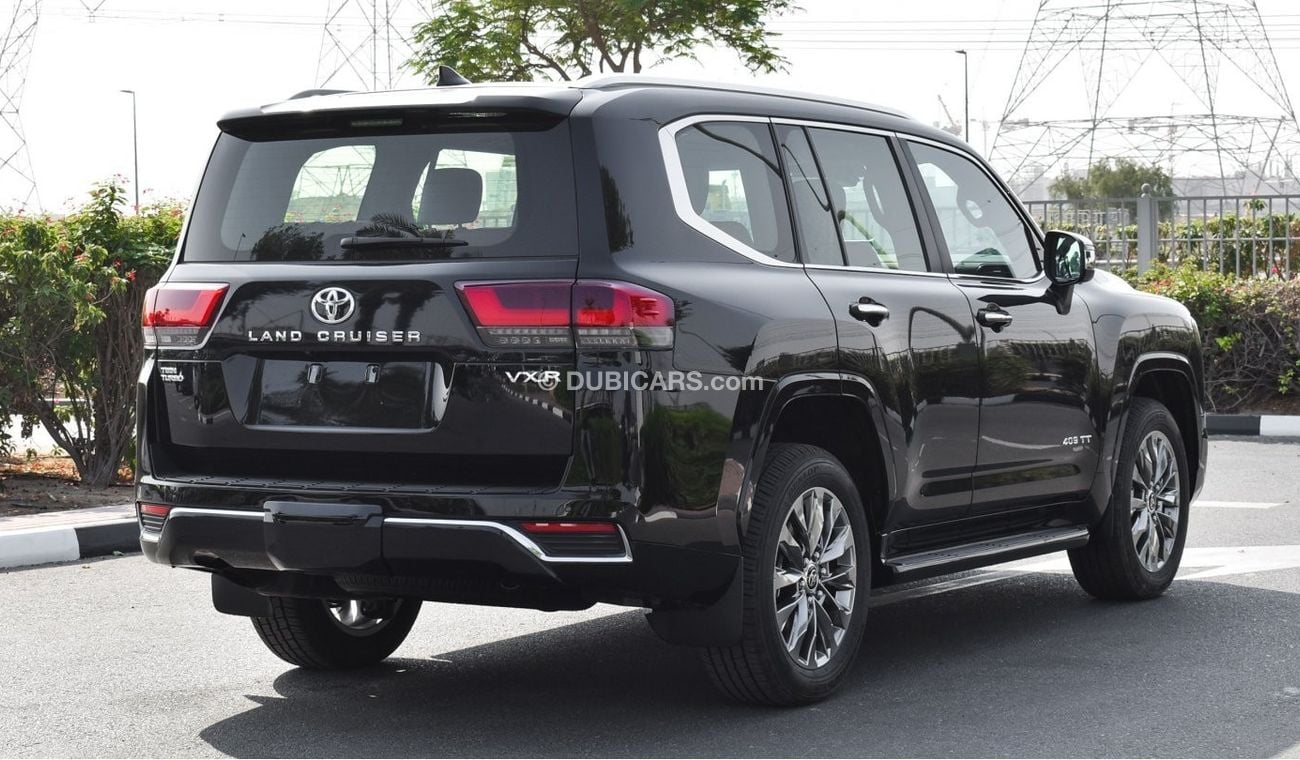 تويوتا لاند كروزر VXR 3.5L TWIN TURBO