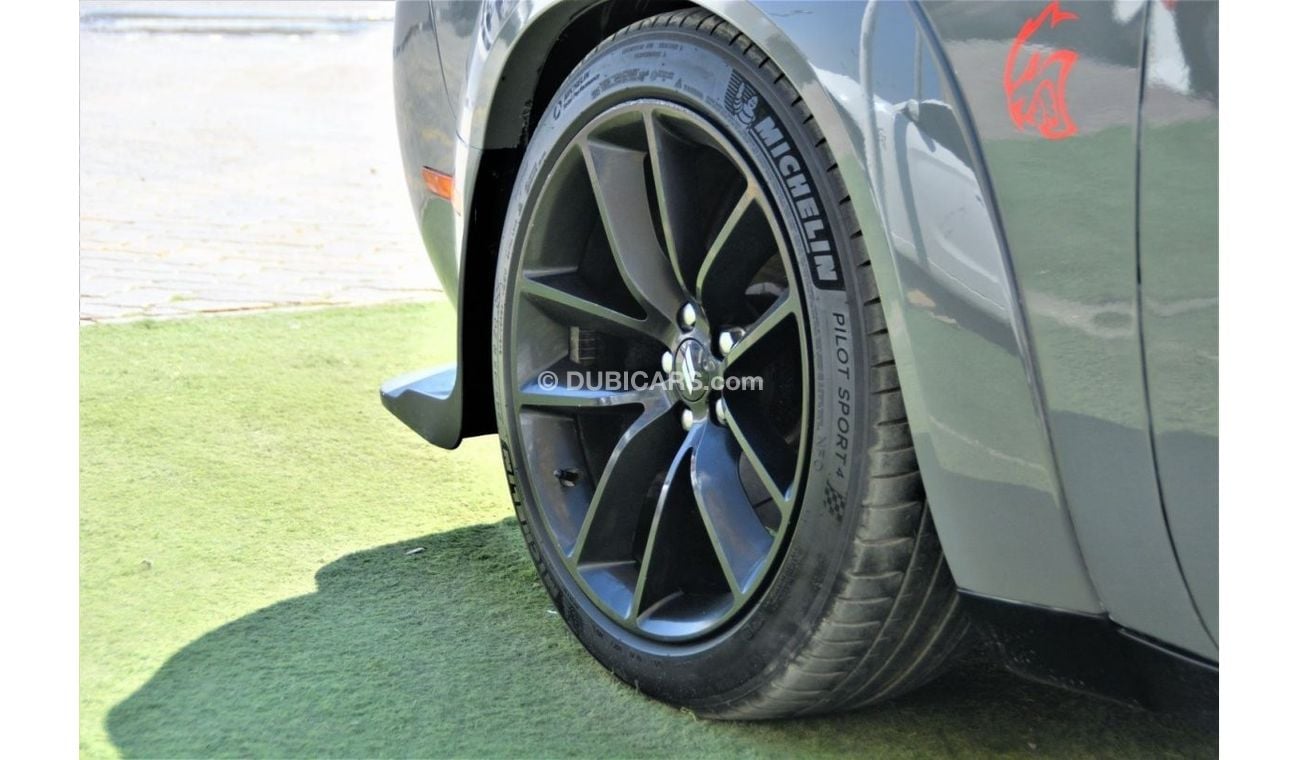 Dodge Challenger Scat Pack Wide Body *EID SALE OFFERS*CHALLENGER /SRT/6.4L/WIDE BODY/MONTHLY:1440 AED