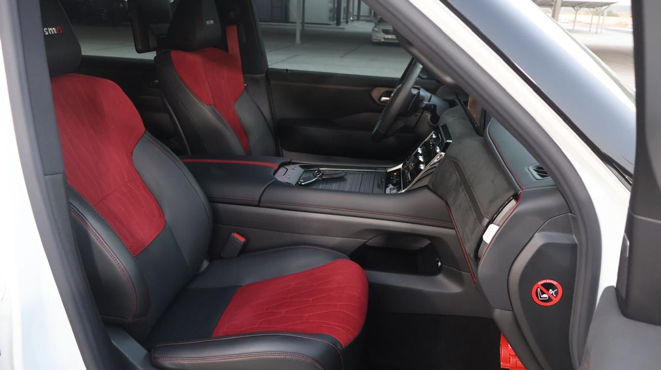 Nissan Patrol NISMO Warranty from Al Masood for 5 years with open mileage . original Paint . Super Clean Premium Edition