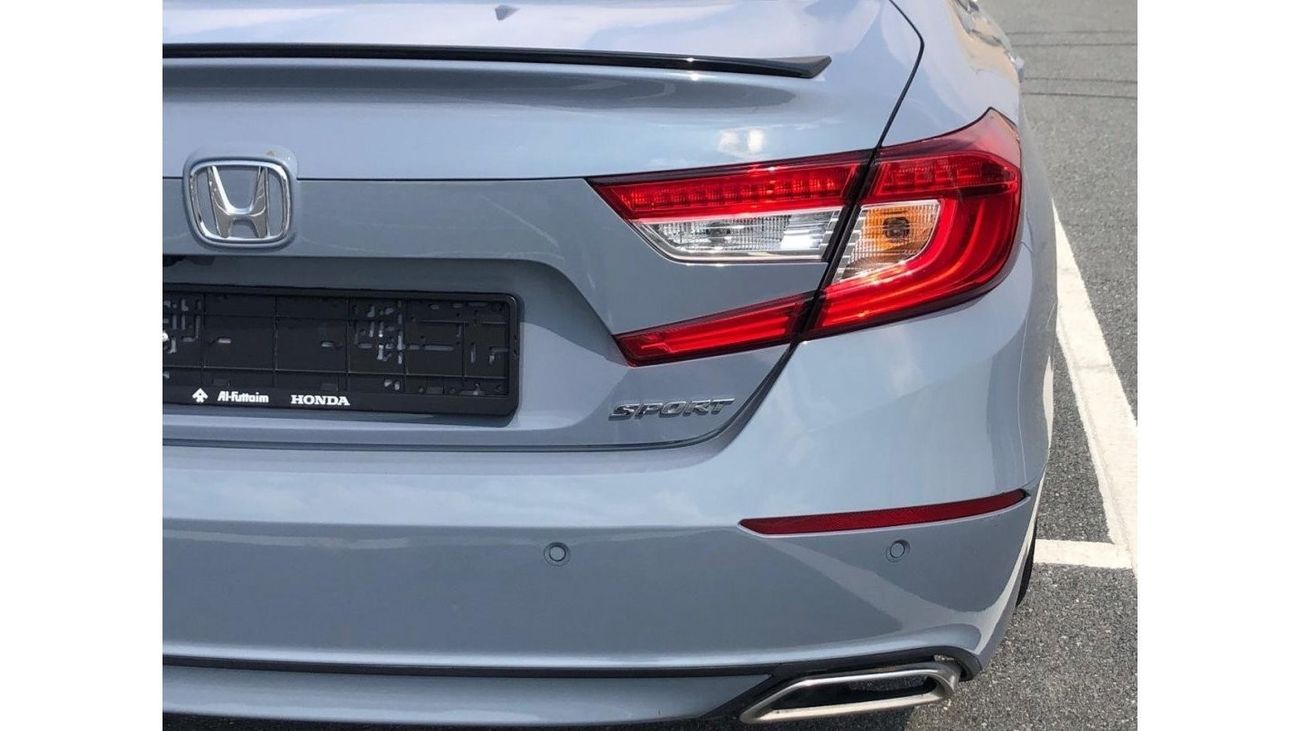 Honda Accord Accord 2022(1.5L Turbo,Sport)GCC، Full options Free accident, Original paint 1
