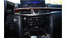 Lexus LX 450 V8 4.5L TURBO DIESEL AUTOMATIC BLACK EDITION 'KURO'