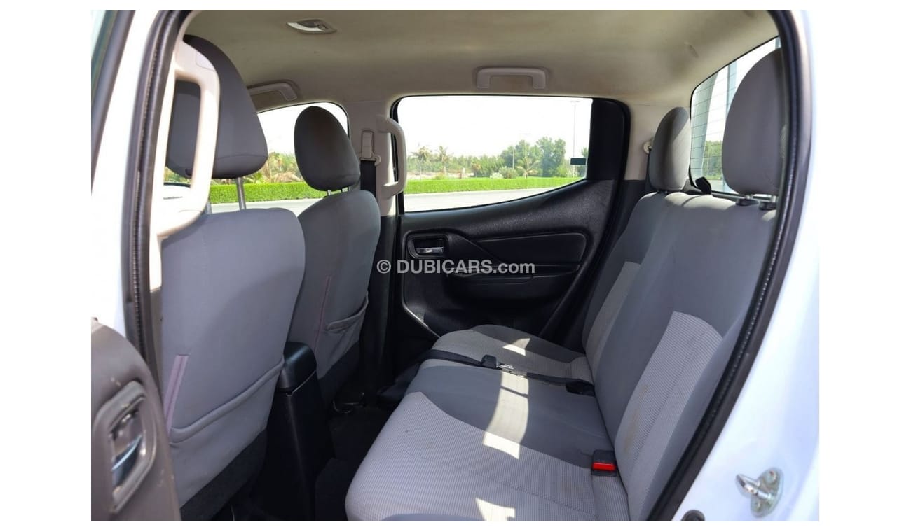 Mitsubishi L200 Double Cab 2.4L | M/T | Petrol Engine | GCC Specs | Like New Condition