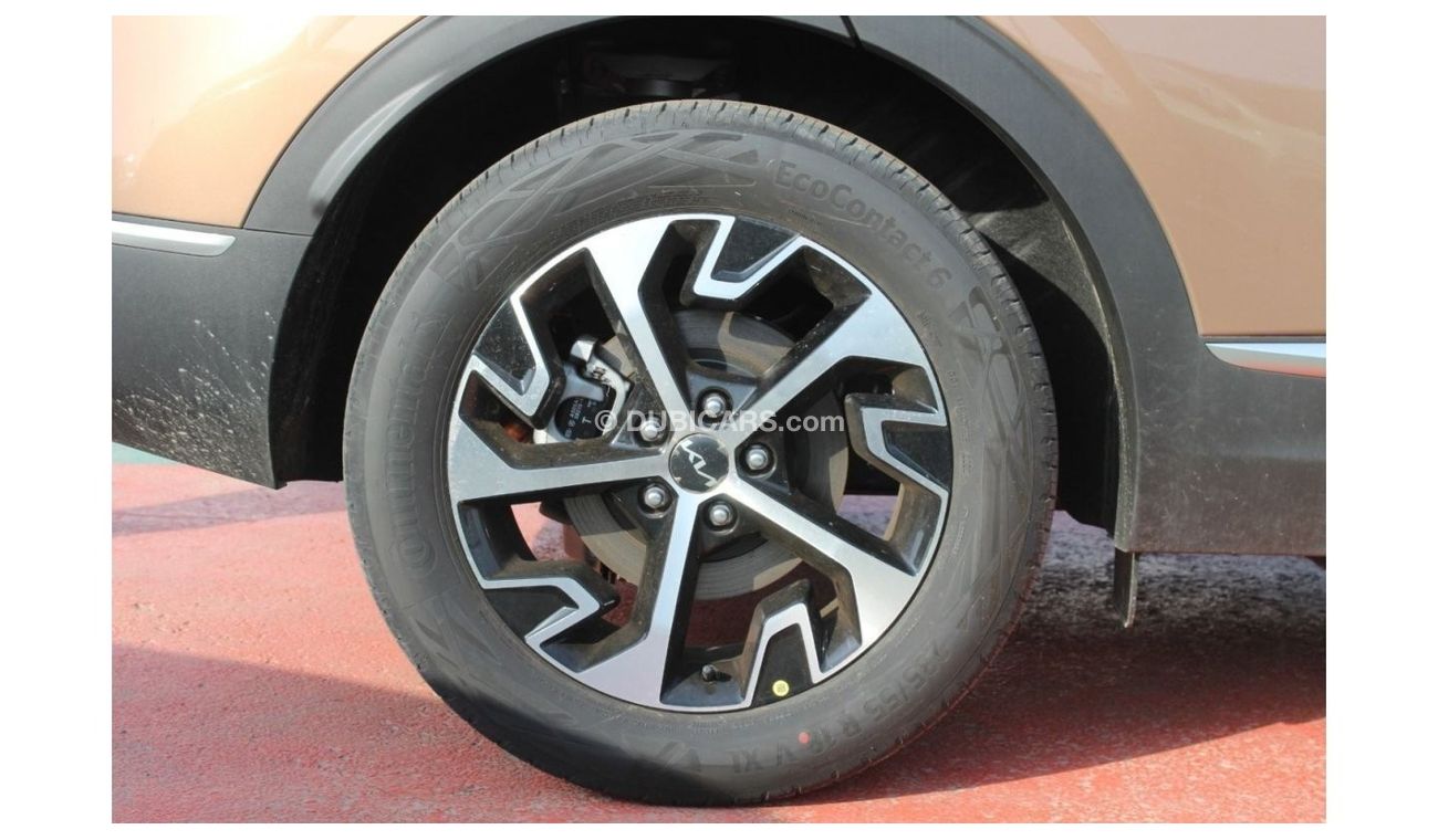 Kia Sportage ((High Line)) Turbo 1.6L petrol fwd 2022 Bronze color ,Electric tailgate