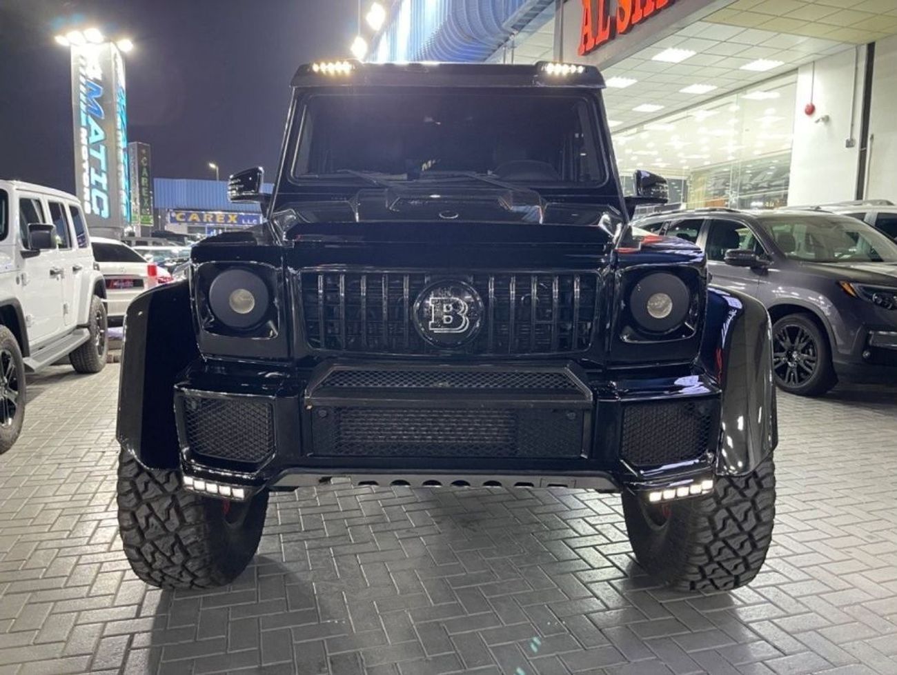 Mercedes-Benz G 63 AMG 4X4² GCC