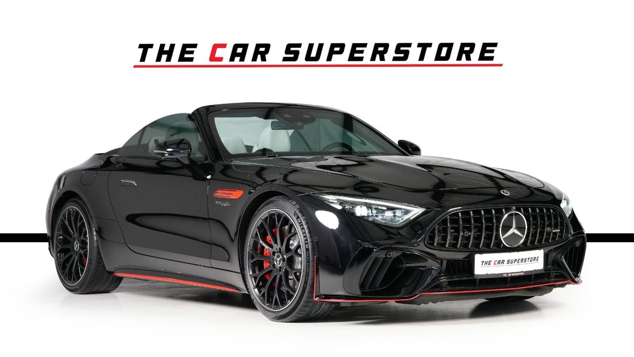 Mercedes-Benz SL 55 AMG Roadster 4Matic+ EMC Warranty & Service Contract Until August 2028