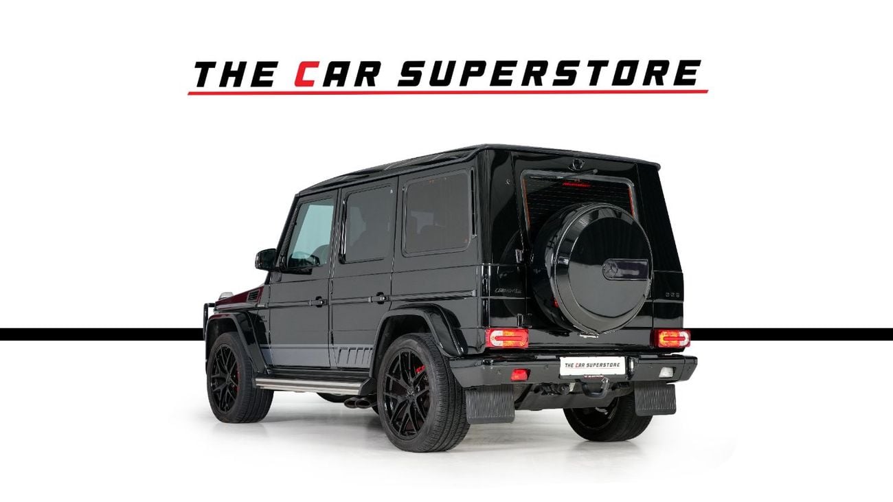 Mercedes-Benz G 63 AMG Std 5.5L  Night Package - GCC - Low mileage