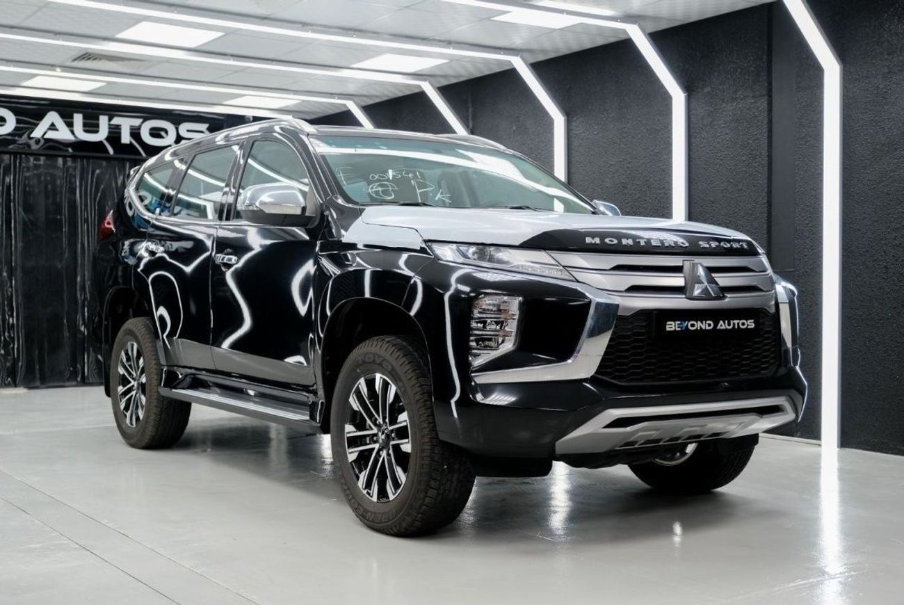 Conquer The Road Unveiling The All New 2023 Mitsubishi Montero Sport