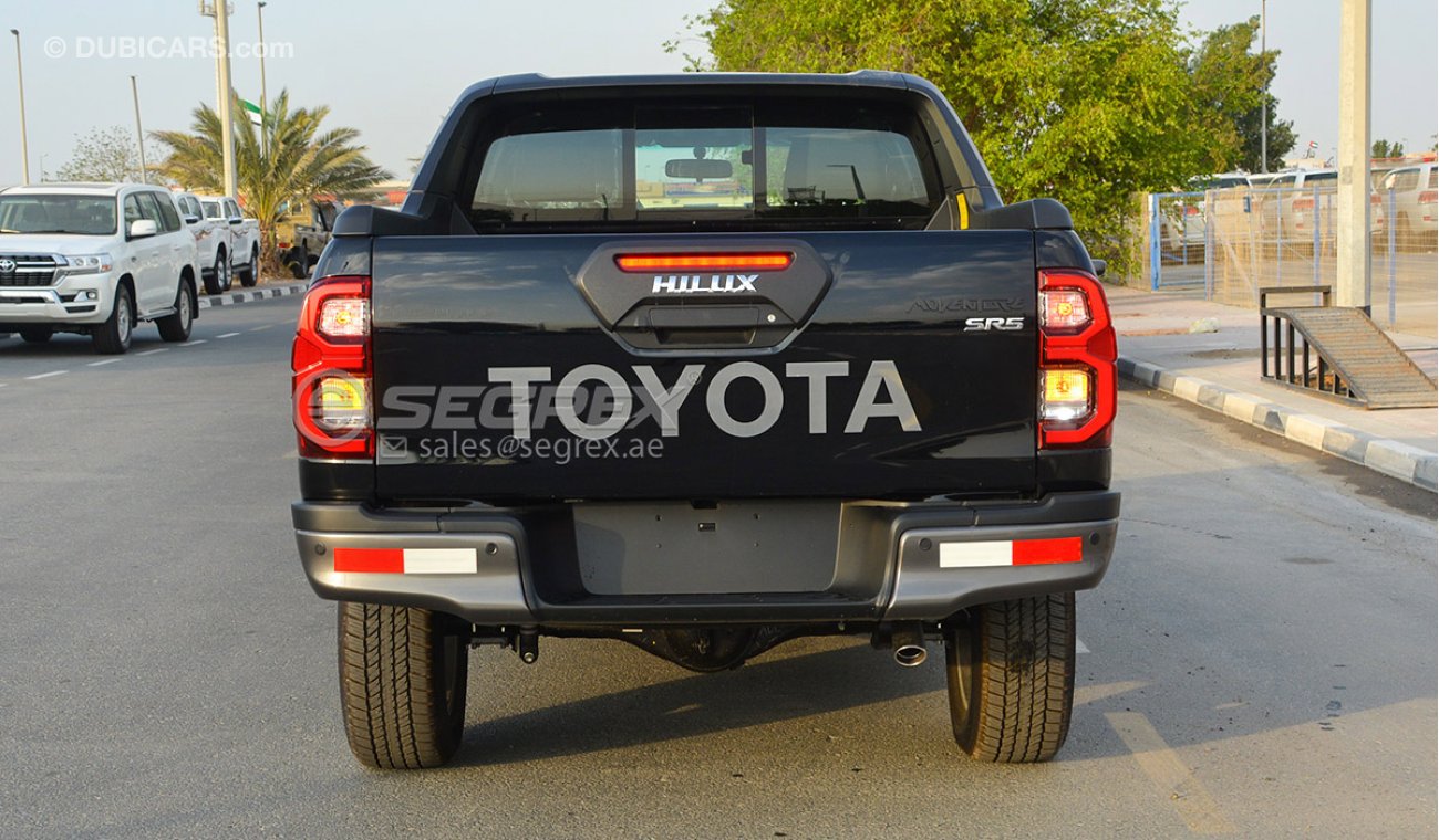 Toyota Hilux 4.0 Petrol & 2.8 Diesel Adventure, 4WD A/T
