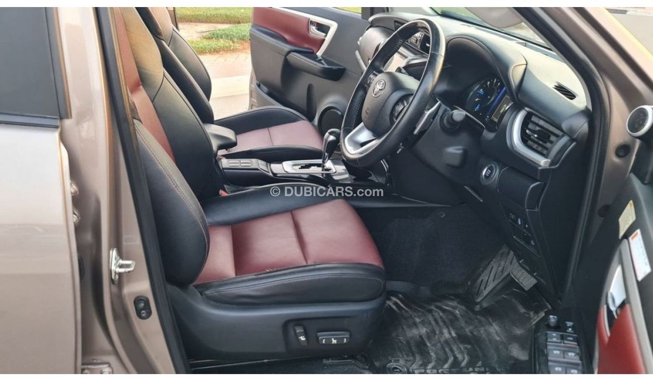 Toyota Fortuner 2023 LEGENDER KIT IN 2019 MODEL |DIESEL 2.8L AT| FULLY TINTED WITH LEATHER INTERIOR PREMIUM CONDITIO