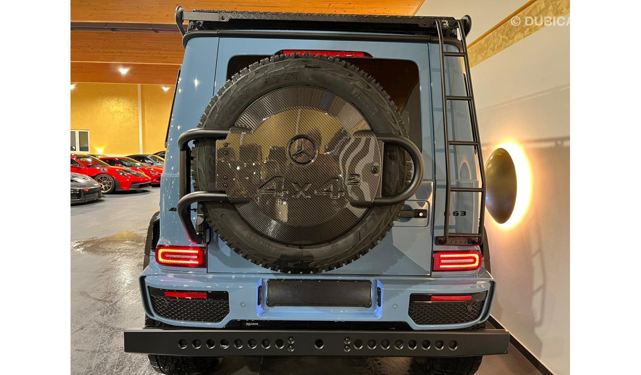 مرسيدس بنز G 63 AMG 4X4² BY BRABUS