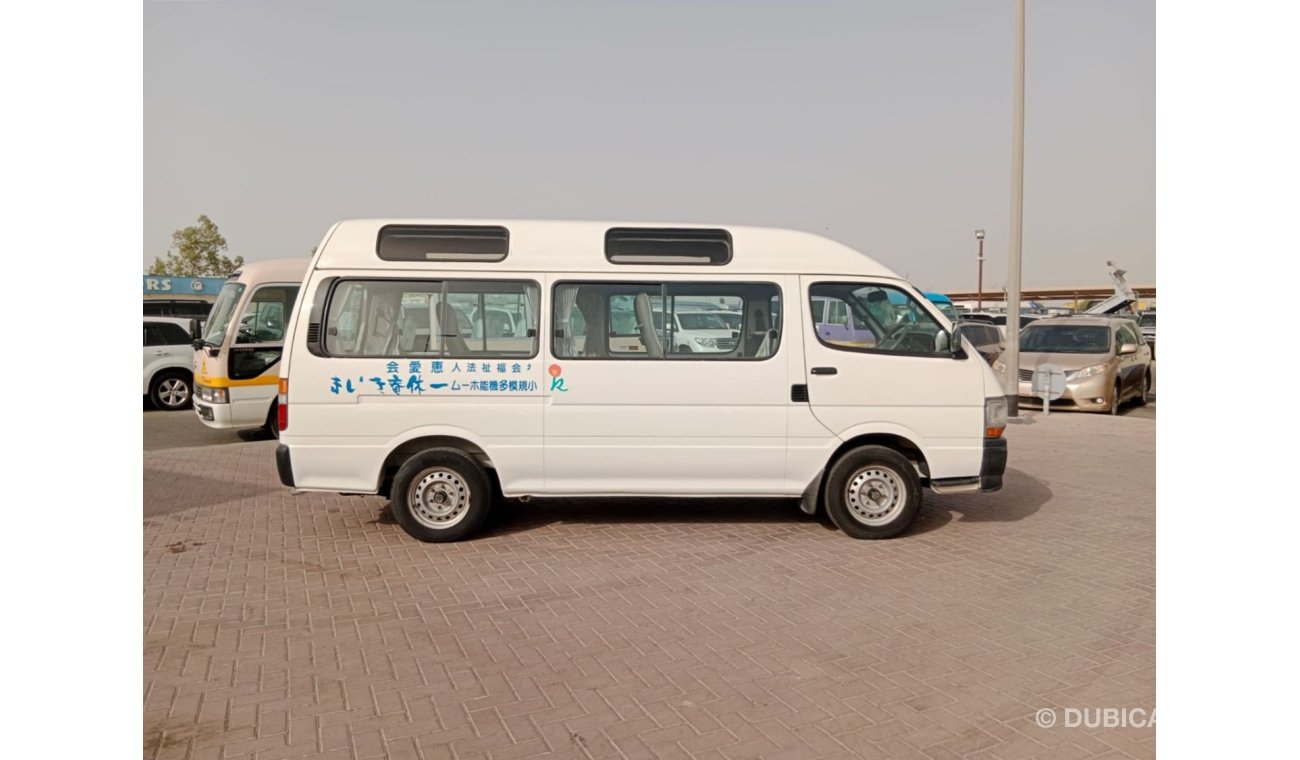 تويوتا هاياس TOYOTA HIACE VAN RIGHT HAND DRIVE (PM1385)