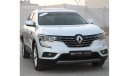 Renault Koleos RENAULT KOLEOS 2018 Full option  WHITE GCC 2.0 EXCELLENT CONDITION WITHOUT ACCIDENT