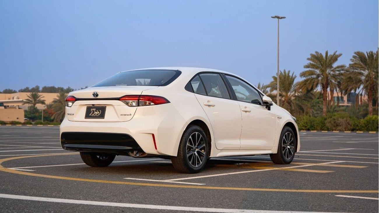 تويوتا كورولا gcc standard