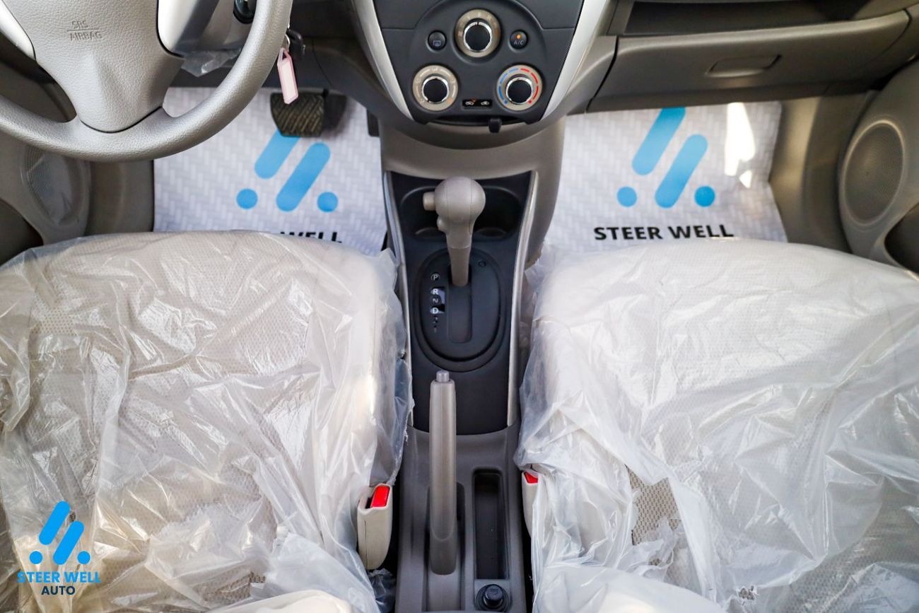 نيسان صني 2026 1.5L AT | Fuel Efficient! | Pwr Windows (Front & Rear) | Pwr Steering | Rear Vents | Best Deal