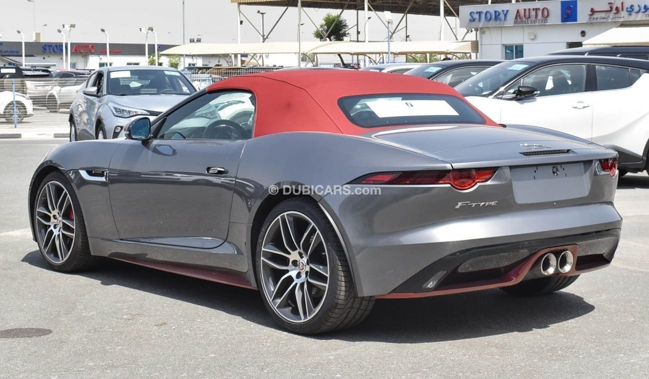 جاكوار F Type 2.0 R-Dynamic 300PS Auto (For Local Sales plus 10% for Customs & VAT)