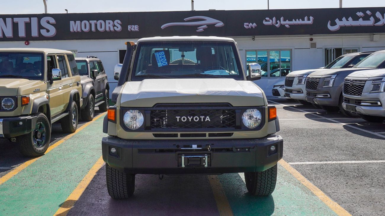 Toyota Land Cruiser Pick Up 2.8L Diesel A/T