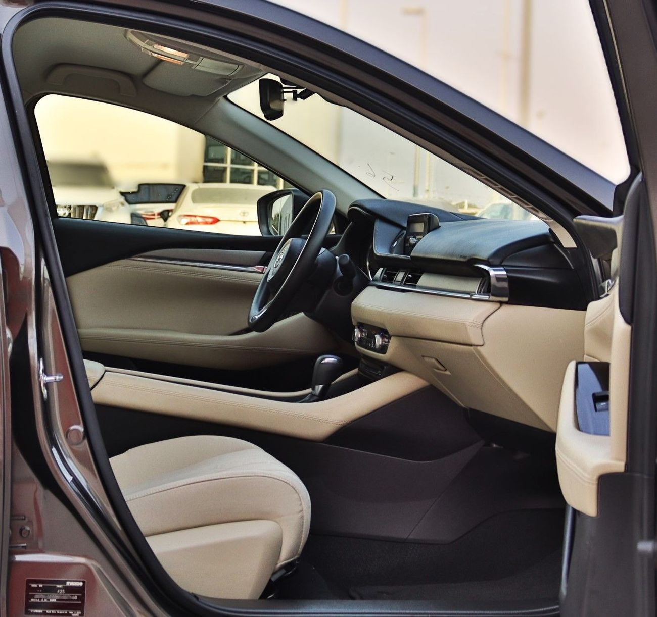 Mazda 6 2021 Mazda 6 S (GL), 4dr Sedan, 2.5L 4cyl Petrol, Automatic, Front Wheel Drive