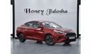 جاك J7 EXCELLENT DEAL for our JAC J7 ( 2022 Model ) in Red Color GCC Specs