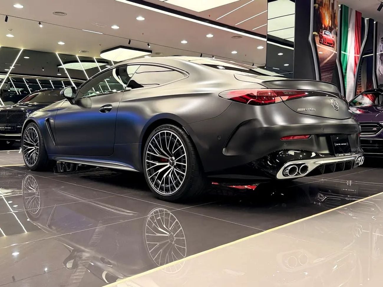 مرسيدس بنز كوبيه CLE 53 AMG CLE 53 AMG MATT BLACK