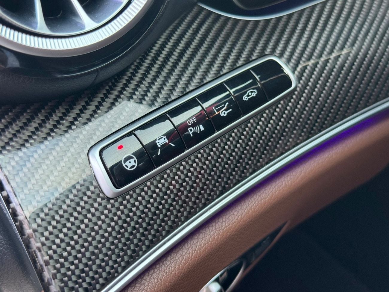 Mercedes Benz E63 AMG S V8 4.0L TT / CLEAN TITLE / 5 BUTTONS / 360 CAMERA / RADAR / PROMASTER SOUND SY / BLIND SPOT