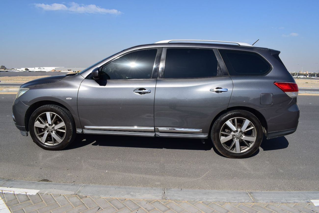 Nissan Pathfinder Nissan Pathfinder SL 3.5L (260 HP) 4WD, Model:2015
