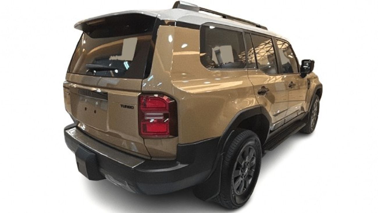 Toyota Prado VXR Daul Tone 2.4T