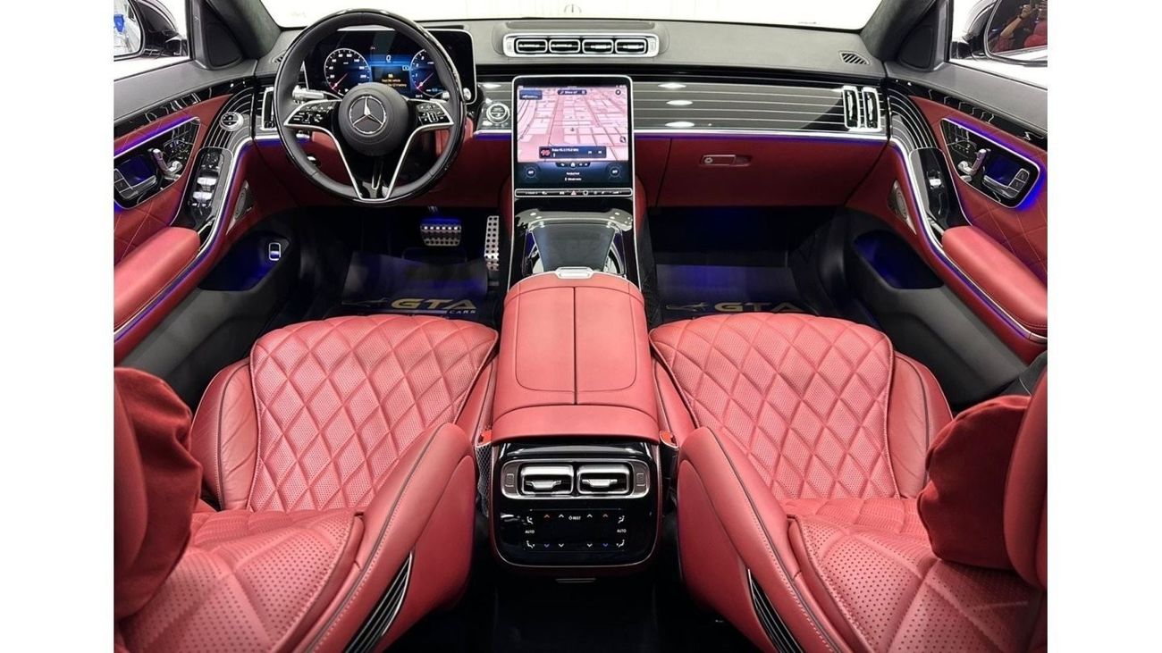 مرسيدس بنز S 500 2022 Mercedes Benz S500 AMG 4MATIC, Warranty, Service History, Fully Loaded, Low Kms, GCC