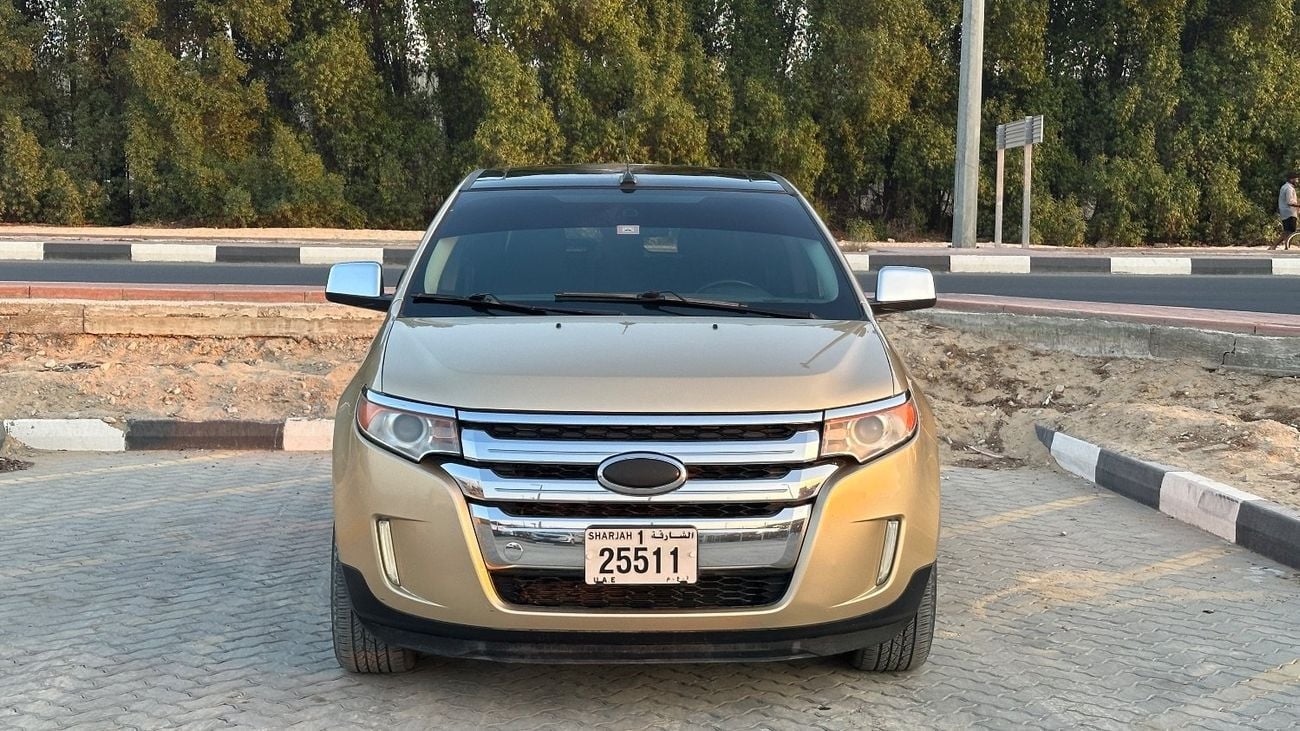 Ford Edge Limited 3.5L GCC
