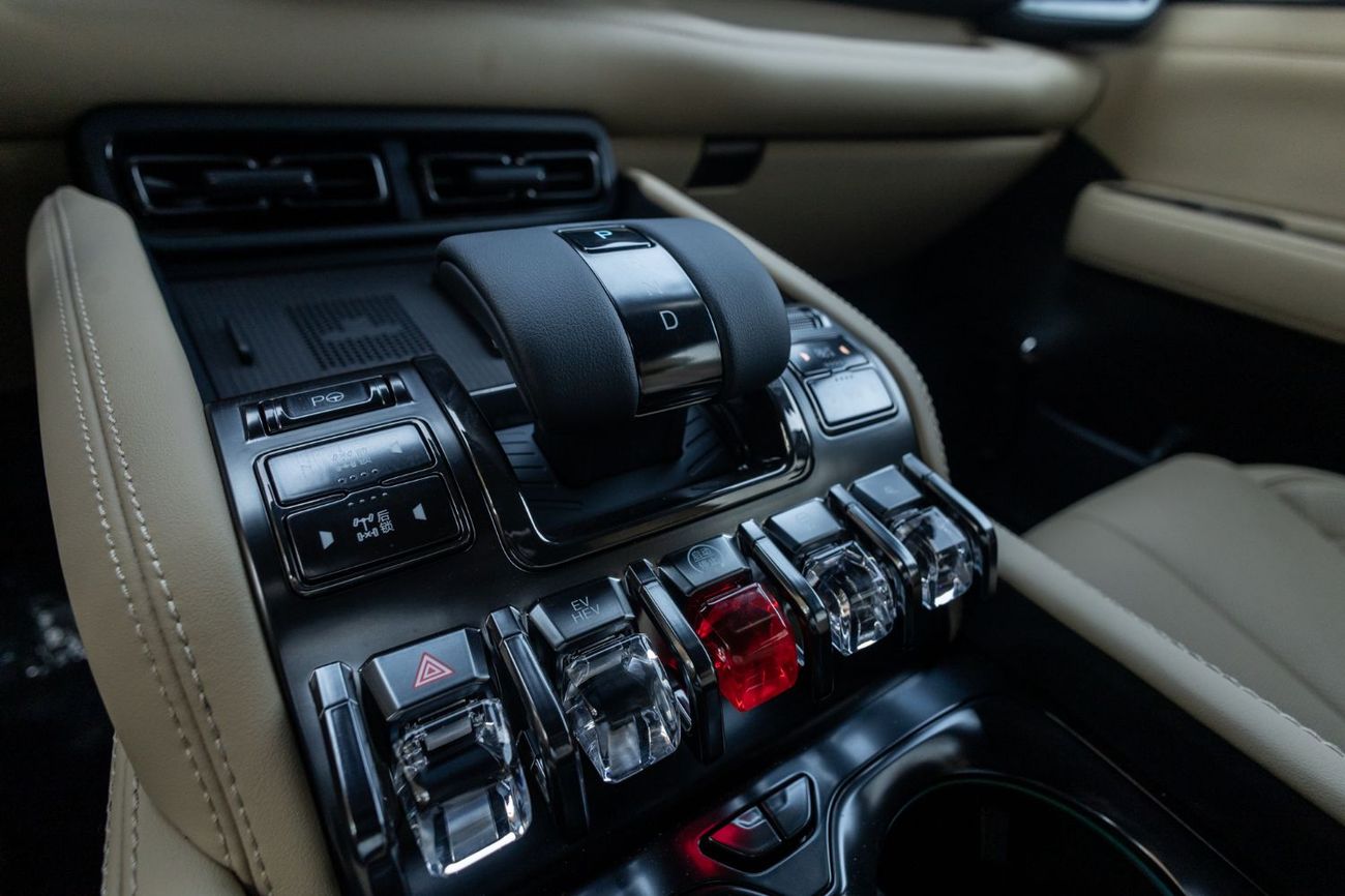 BYD Leopard 5 Equation