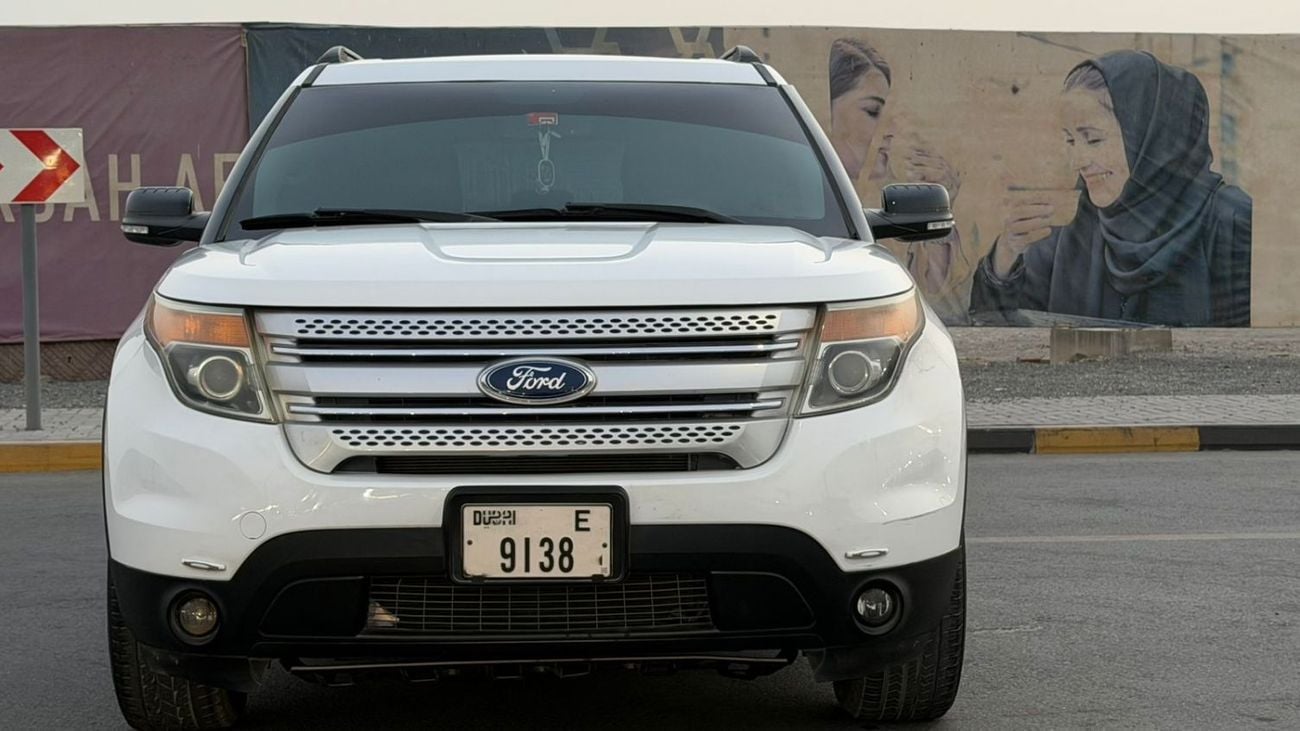 فورد إكسبلورر Std 3.5L 4WD
