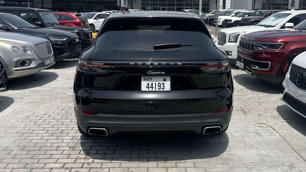 Porsche Cayenne STD Porsche Cayenne 2022 USA specs | Clean Title | 2 year warranty