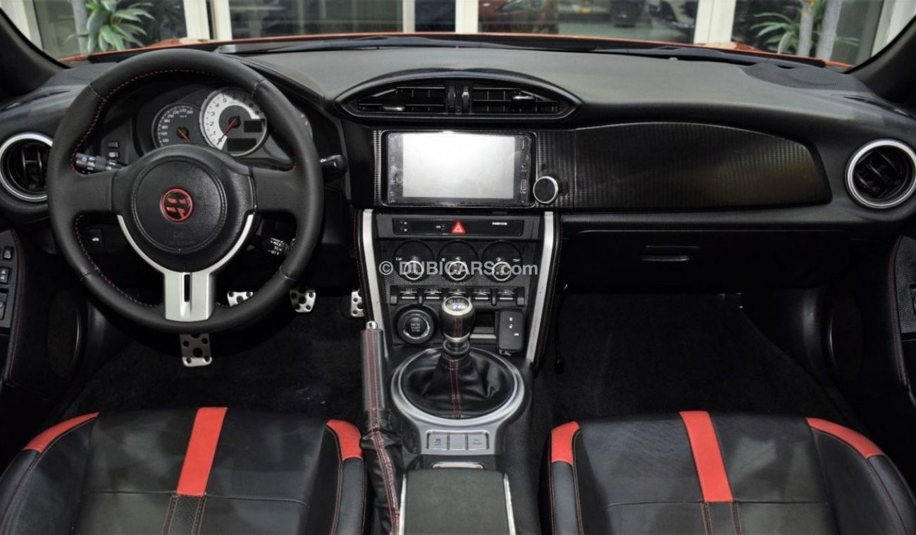 Toyota 86 GTX EXCELLENT DEAL for our Toyota 86 GTX ( 2014 Model ) in Orange Color GCC Specs