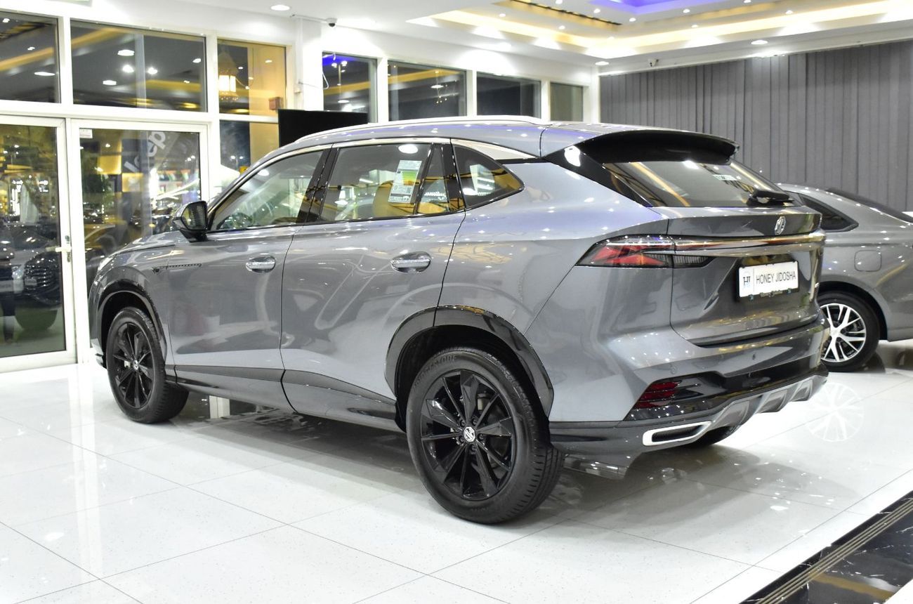 أم جي HS EXCELLENT DEAL for our MG HS ( 2025 Model ) in Grey Color GCC Specs