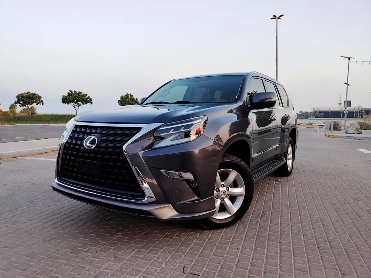 لكزس GX 460 GX 460 GCC Specs | Facelifted to Well Maintained Clean