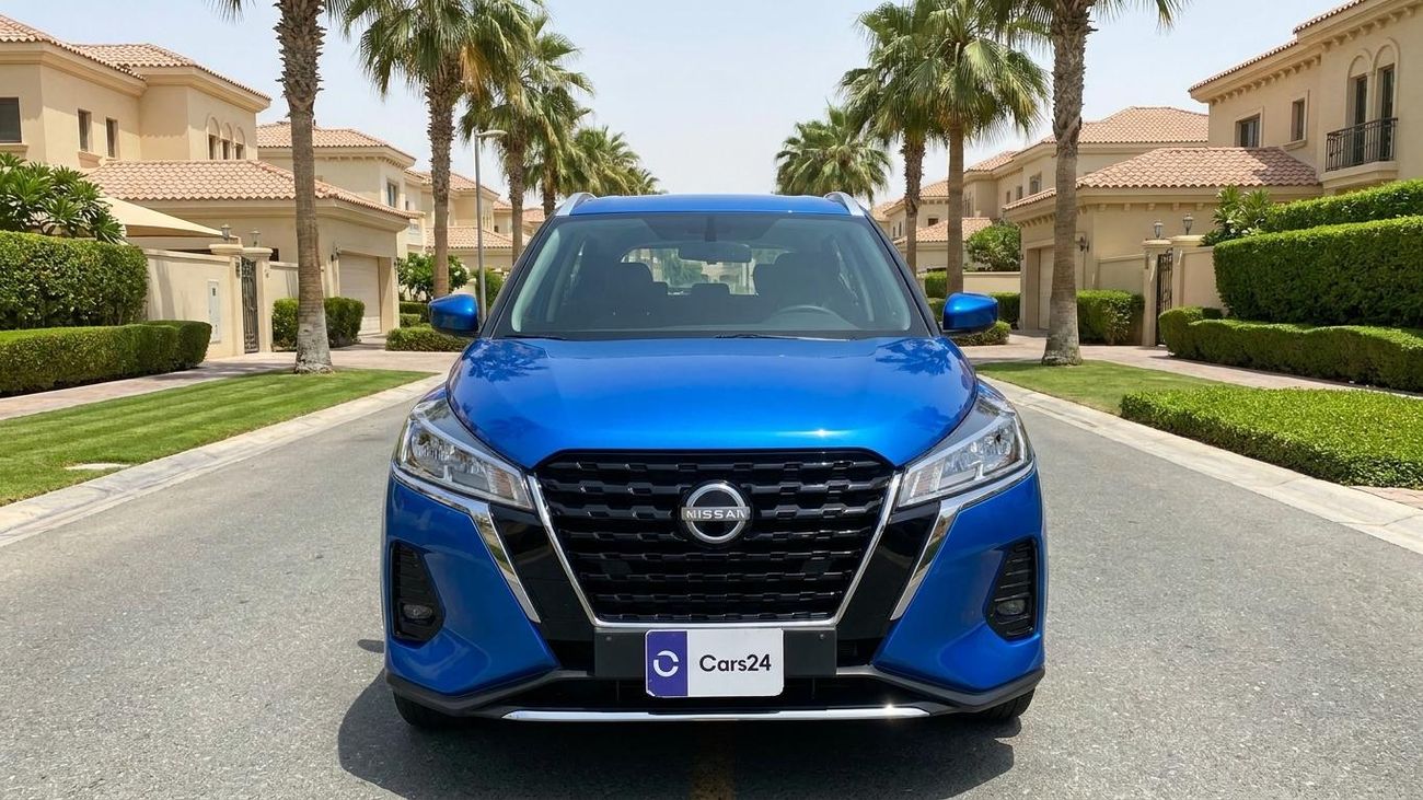 Nissan Kicks SV 2024 | AED 790/Month | 0 DP | 30 Day Return | Warranty | Service History