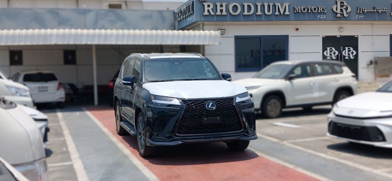 لكزس LX 600 LX600 Fsport 3.5L Petrol 2026YM